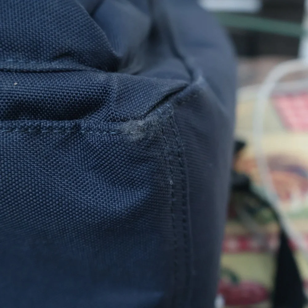 Lo & Sons The Hanover Deluxe 2 Backpack Laptop in Navy Blue -Everyday Travel Bag
